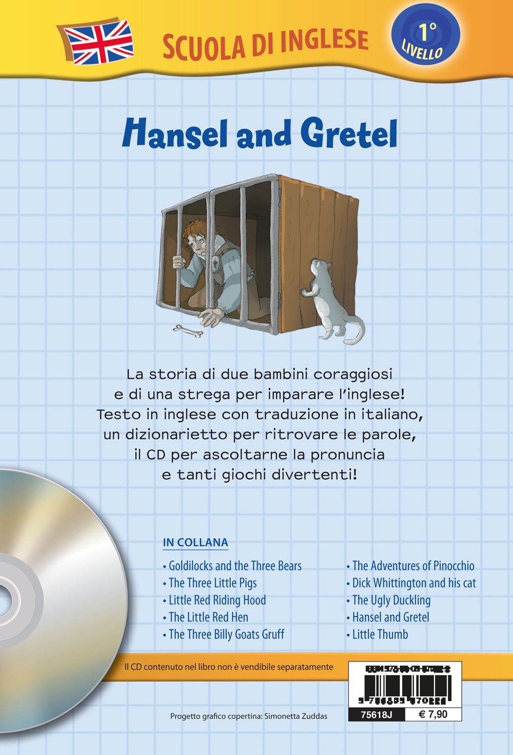 Hansel And Gretel Cd Giunti