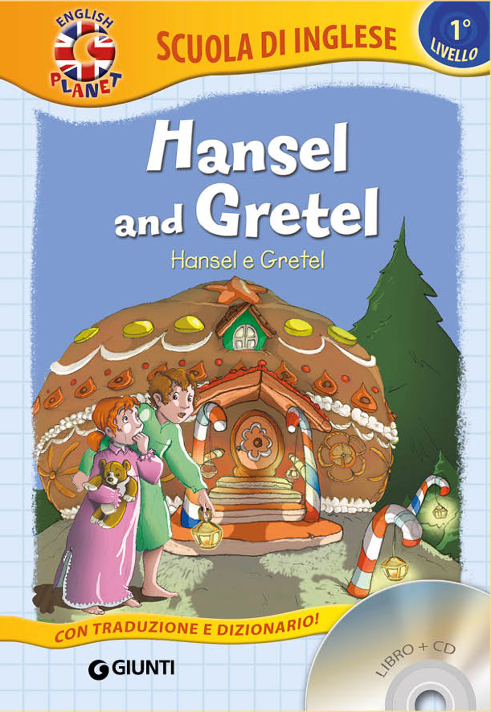 Hansel And Gretel Cd Giunti