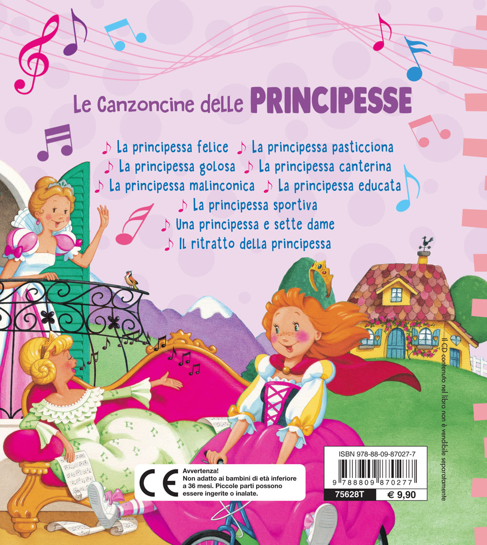 Le Canzoncine delle Principesse + CD