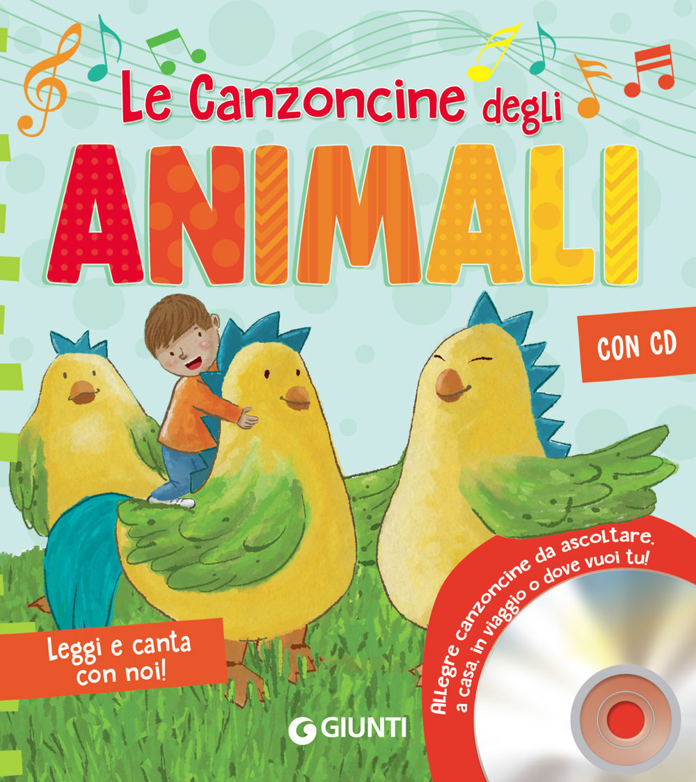 Le Canzoncine degli Animali + CD