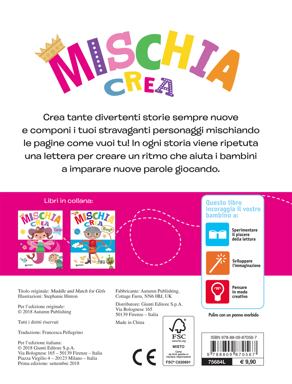 Mischiacrea Girls