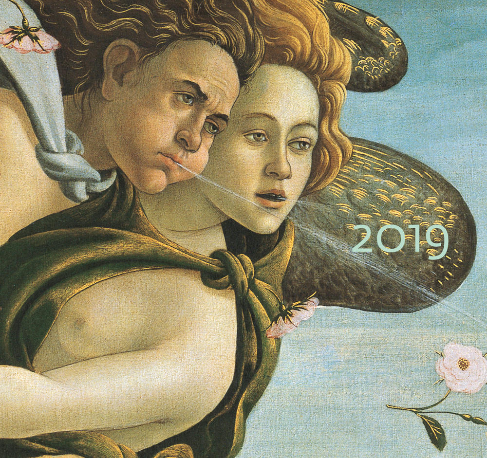 Capolavori dei Musei fiorentini - Calendario 2019