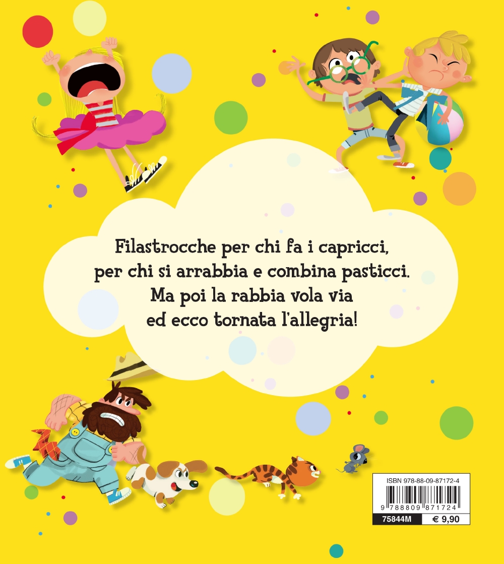 Filastrocche Della Rabbia Giunti