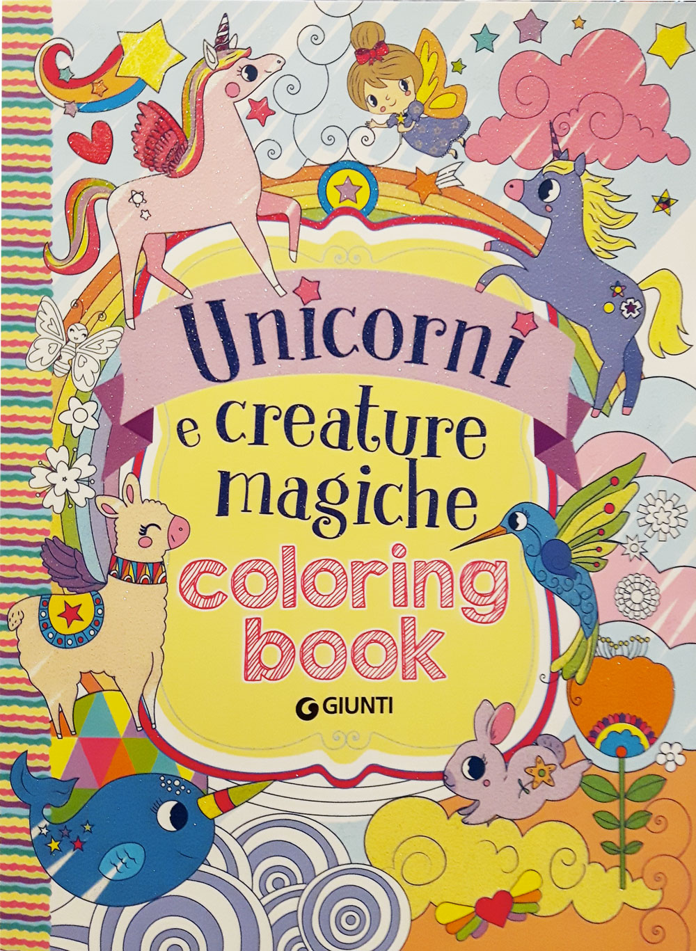 Unicorni e creature magiche - Coloring Book