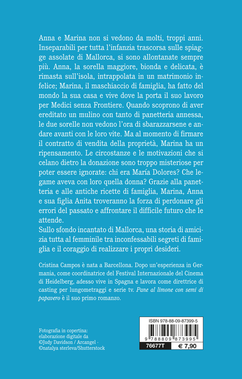 Libro Pane Al Limone Con Semi Di Papavero