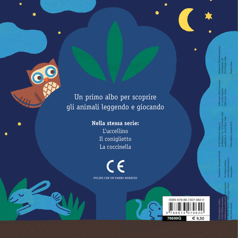 Il Gufo Che Aveva Paura Del Buio Schede Didattiche