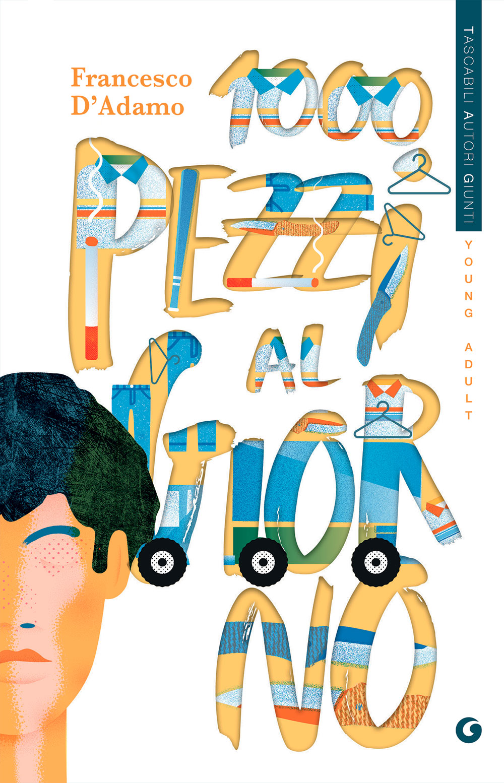 Mille pezzi al giorno Giunti