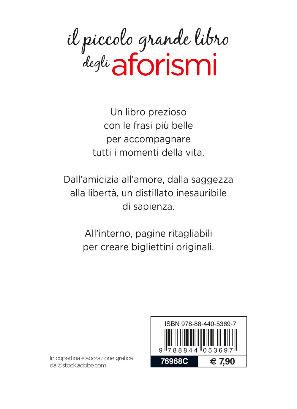 Il Piccolo Grande Libro Degli Aforismi Giunti
