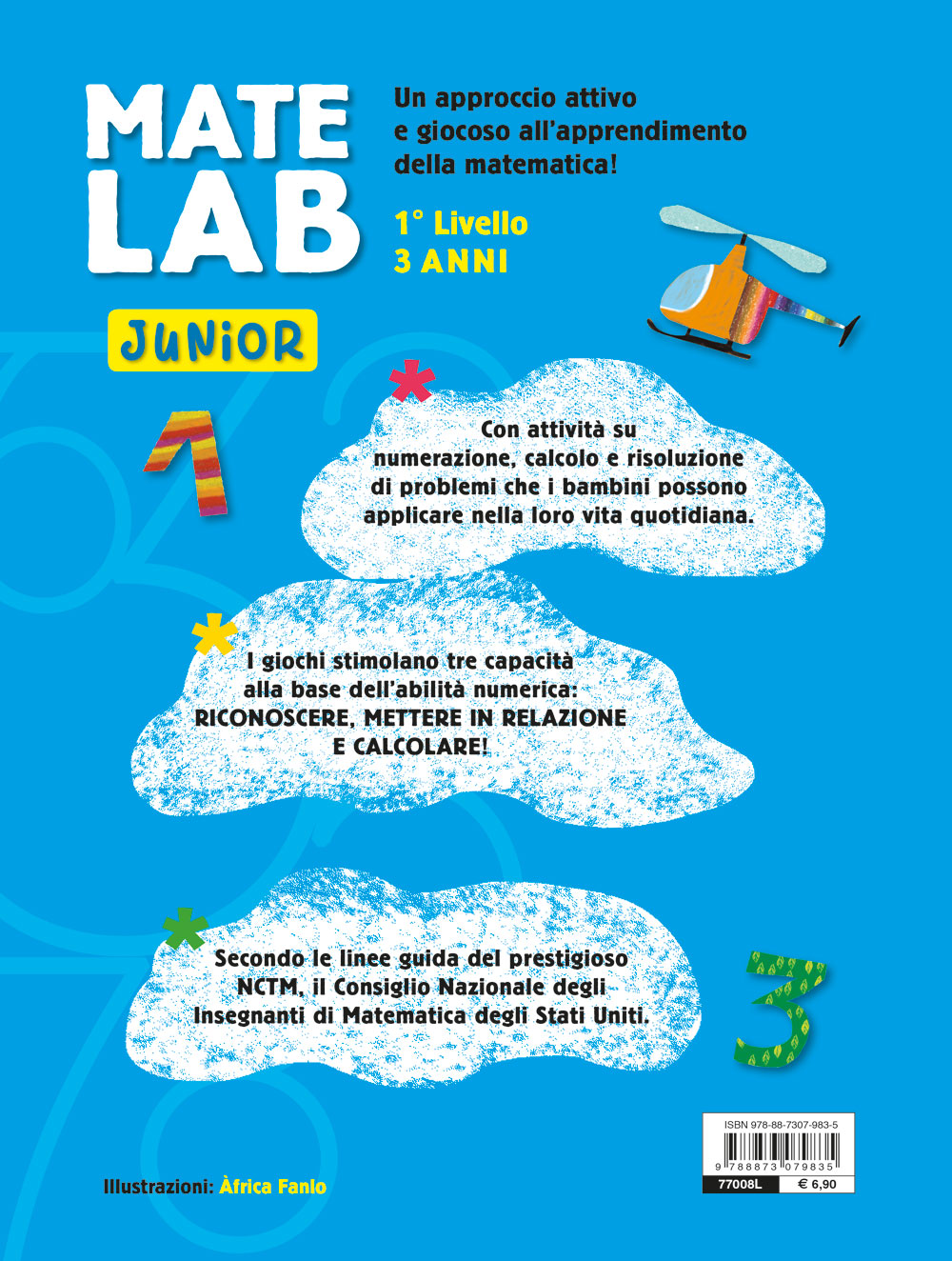 Mate Lab junior – 1° livello