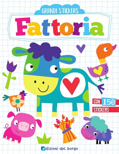 Grandi Stickers - Fattoria