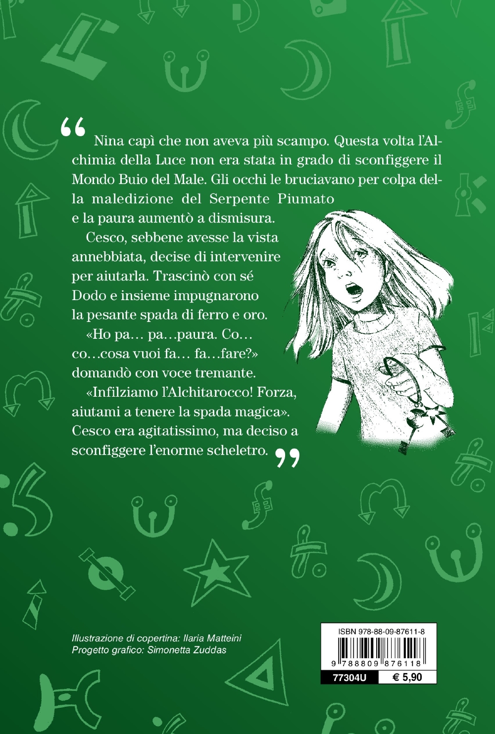 Nina E La Maledizione Del Serpente Piumato