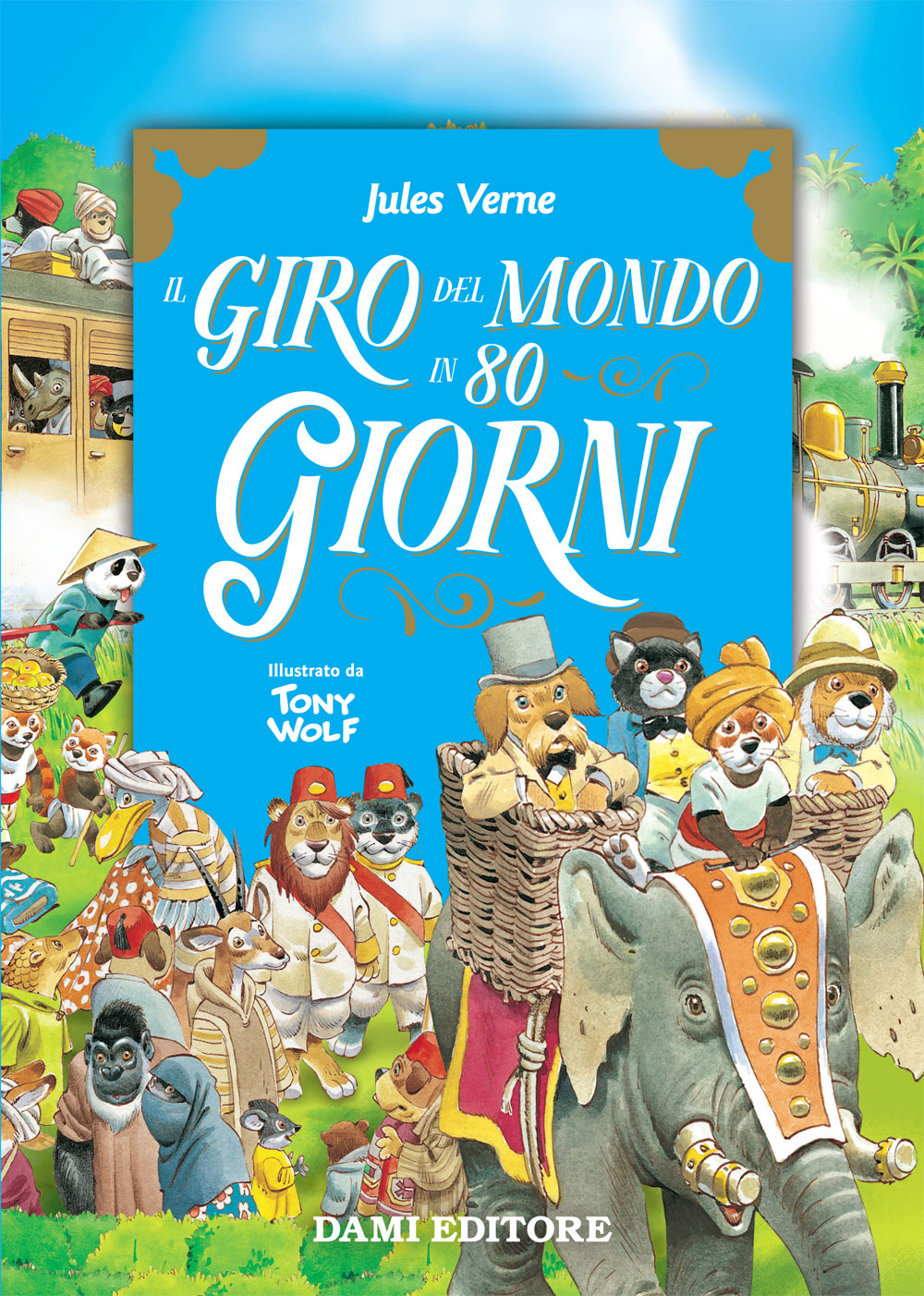 Libro Il Giro Del Mondo In 80 Giorni
