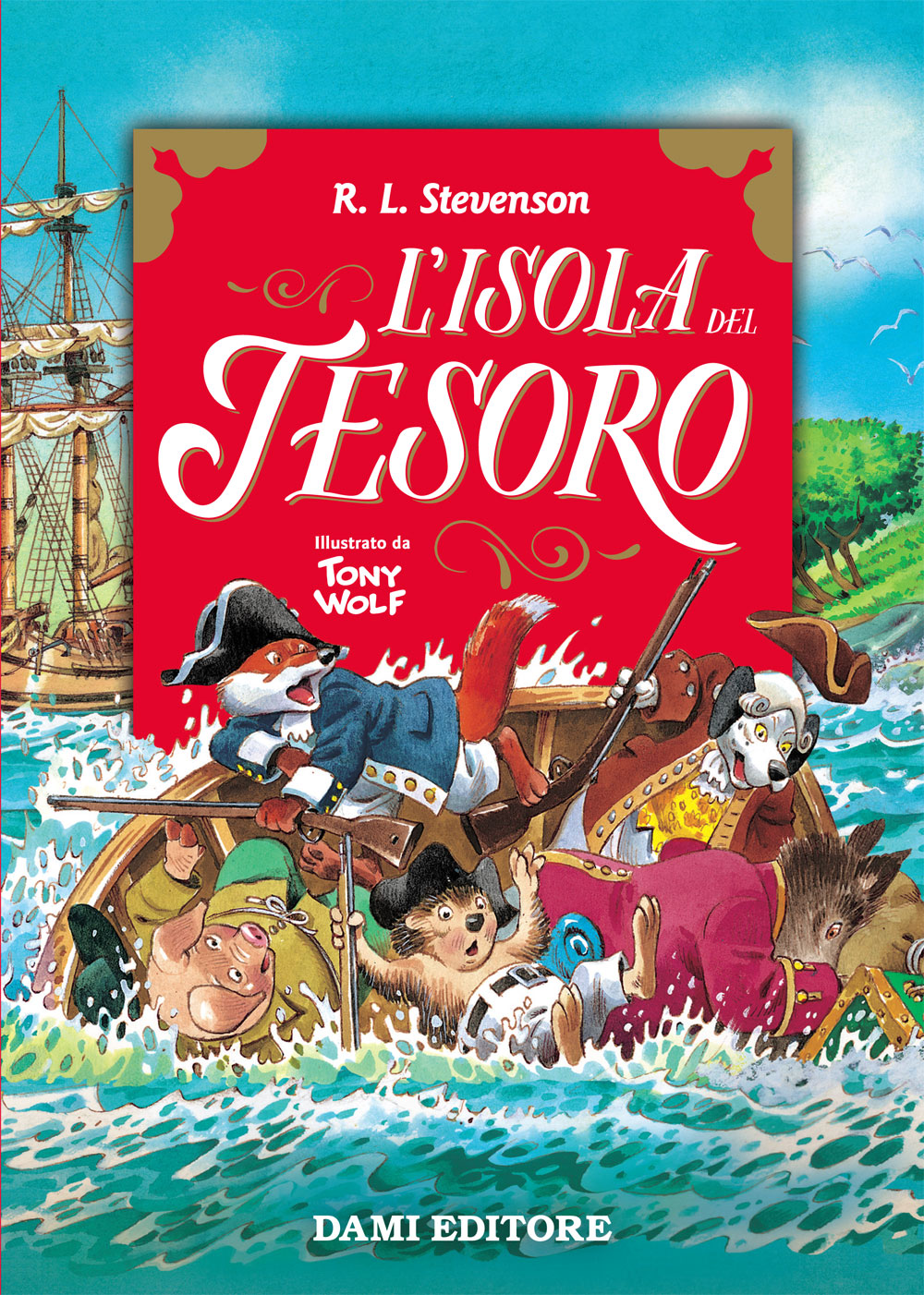 l isola del tesoro gioco in scatola