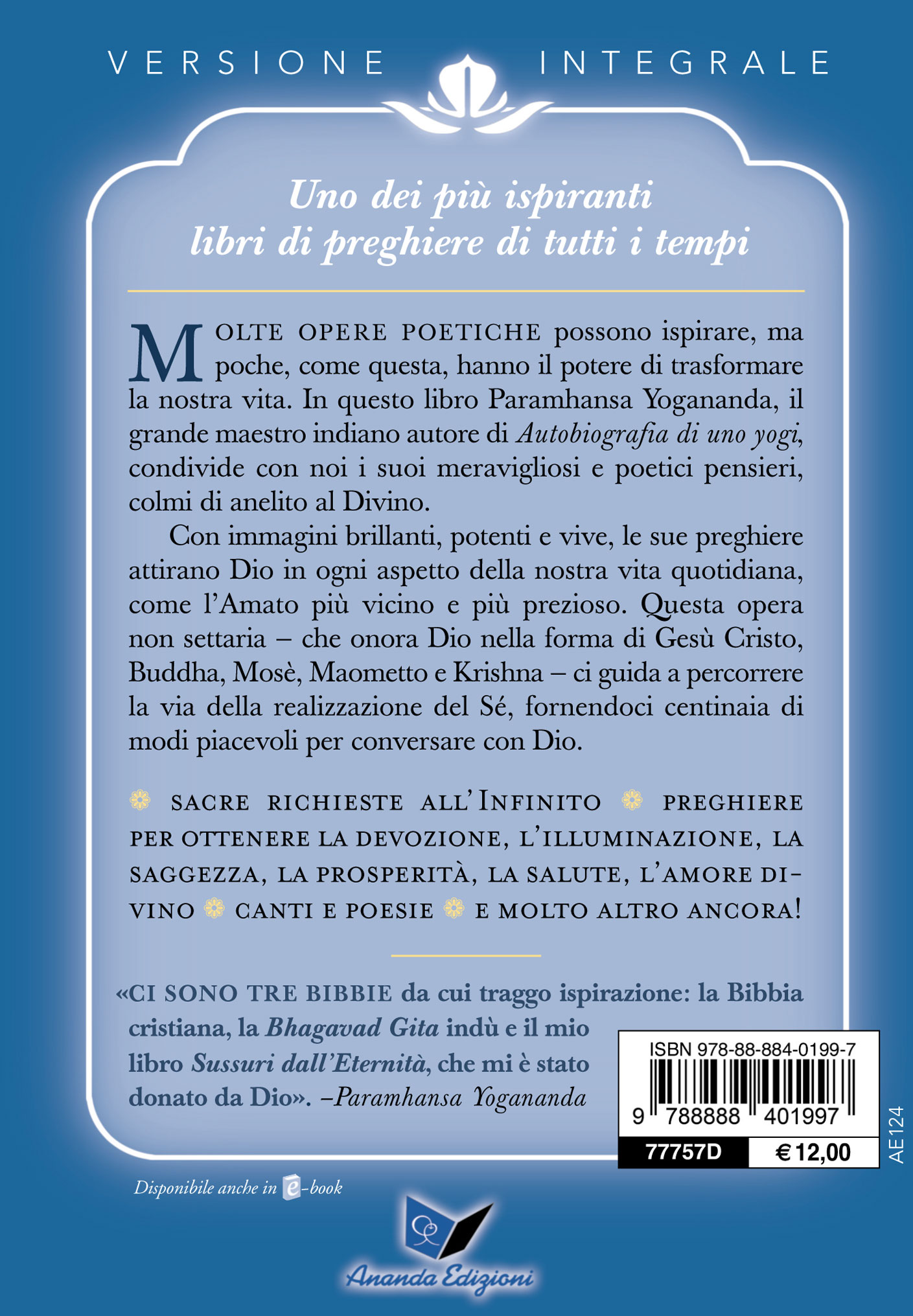 Sussurri Dall Eternita Giunti