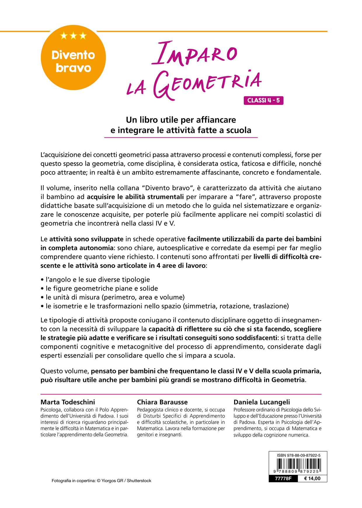 Imparo La Geometria Cl 4 5 Giunti