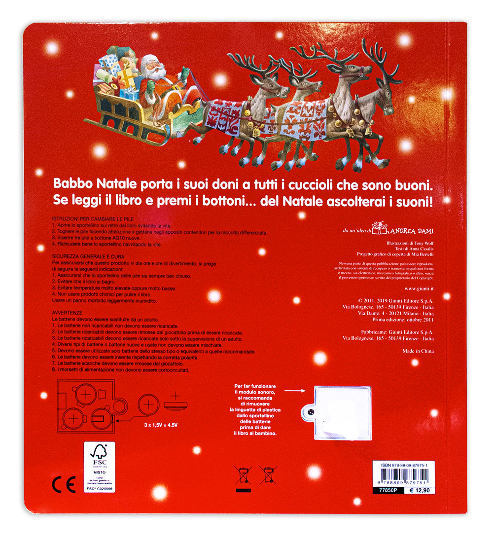 Buon Natale Un Natale Buono.Buon Natale Premi E Ascolta Giunti