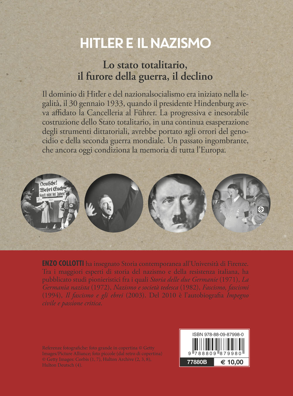 Αποτέλεσμα εικόνας για enzo collotti ηιτλερ ε ιλ ναζισμο