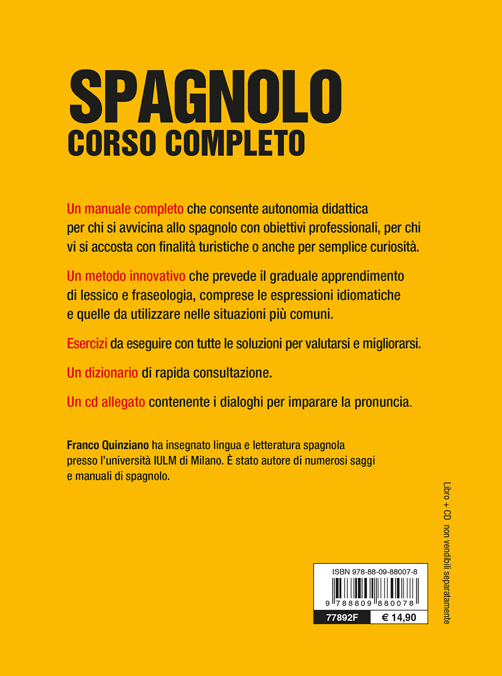 Spagnolo Corso Completo Con Cd E Mp3 Giunti