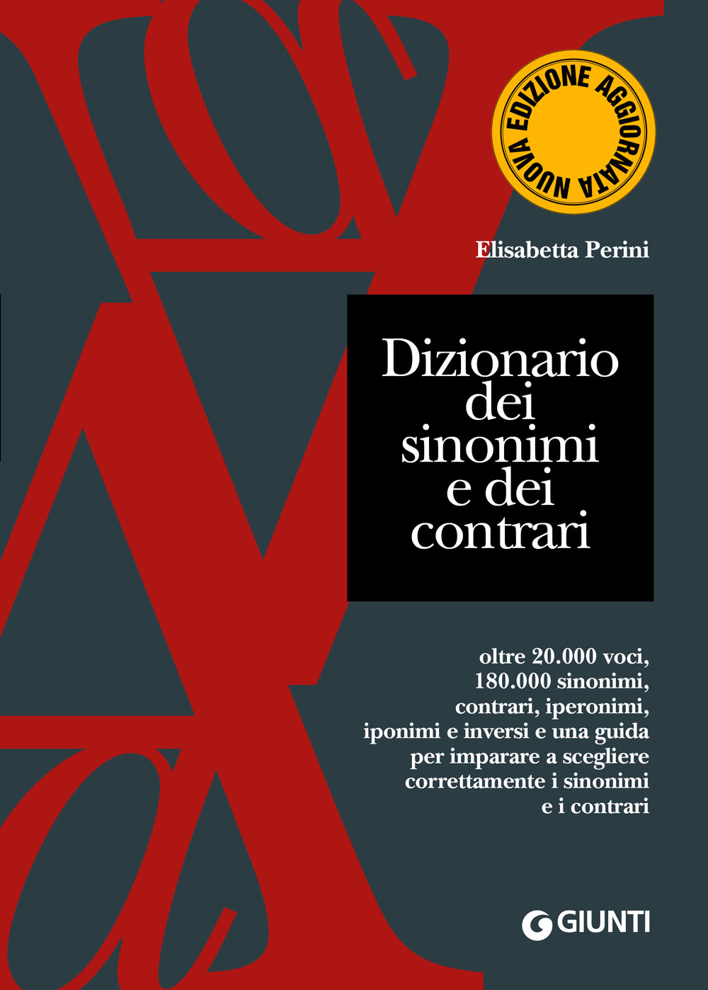 Dizionario dei sinonimi e dei contrari, Elisabetta Perini