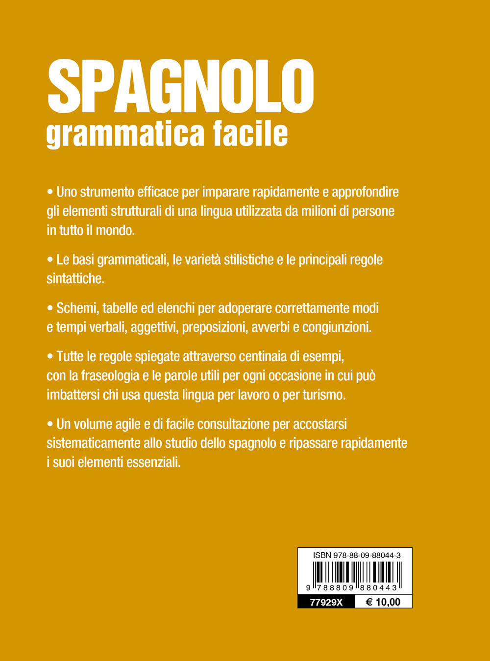 Spagnolo. Grammatica facile 
