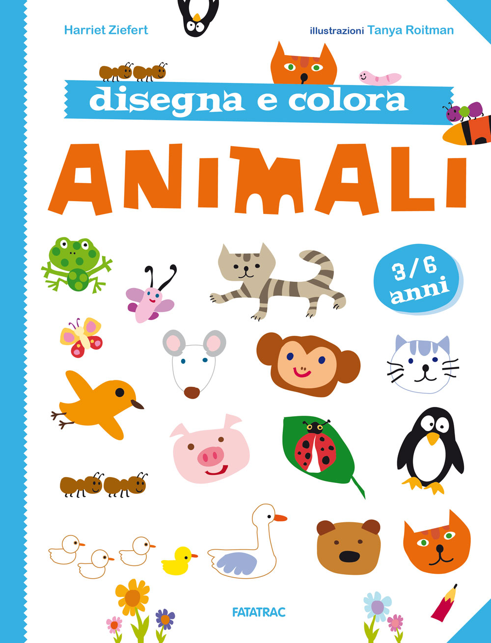 Disegna e colora Animali