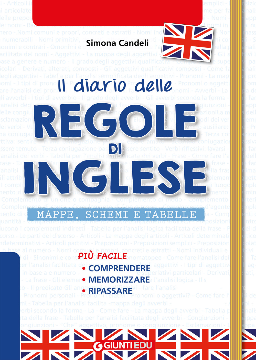 Il Diario Delle Regole Di Inglese Giunti