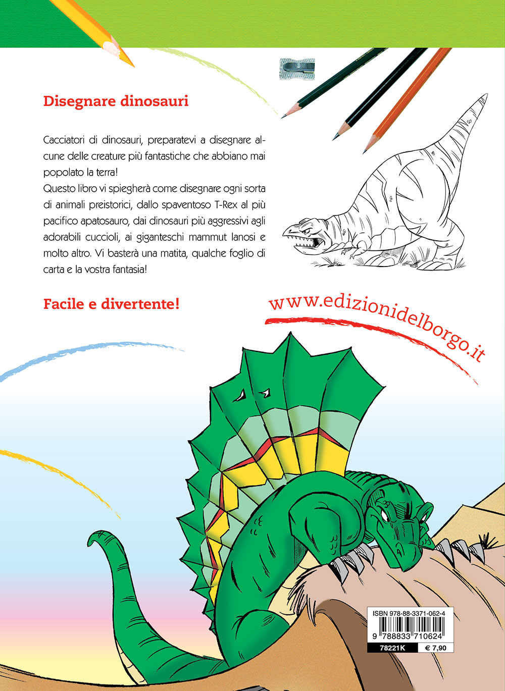 Disegnare dinosauri