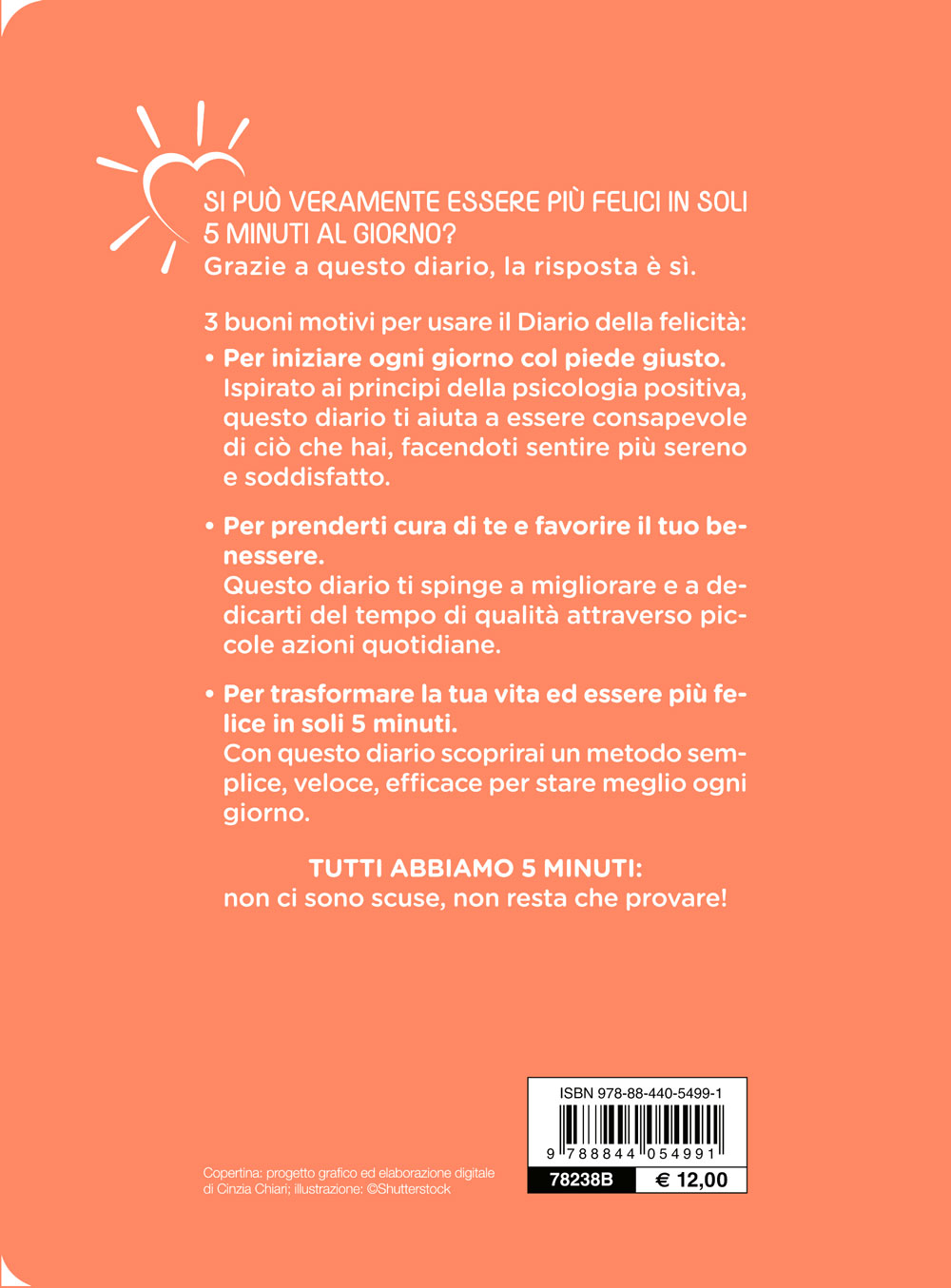 Il Mio Diario Della Felicità In 5 Minuti