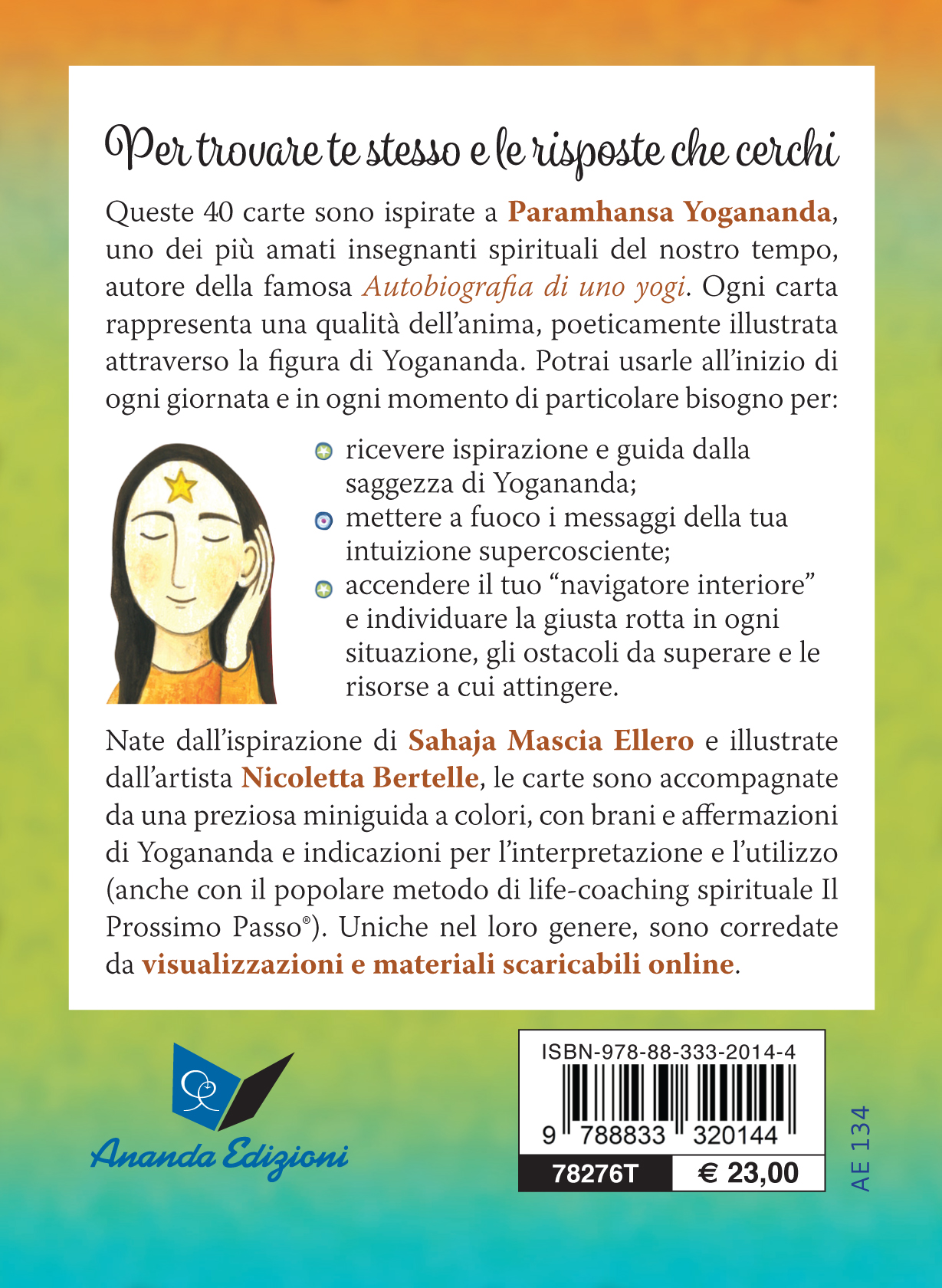 Le Carte Di Yogananda Cofanetto Con Carte E Libretto Giunti