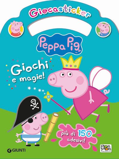 Giocasticker Peppa Pig - Giochi e magie!