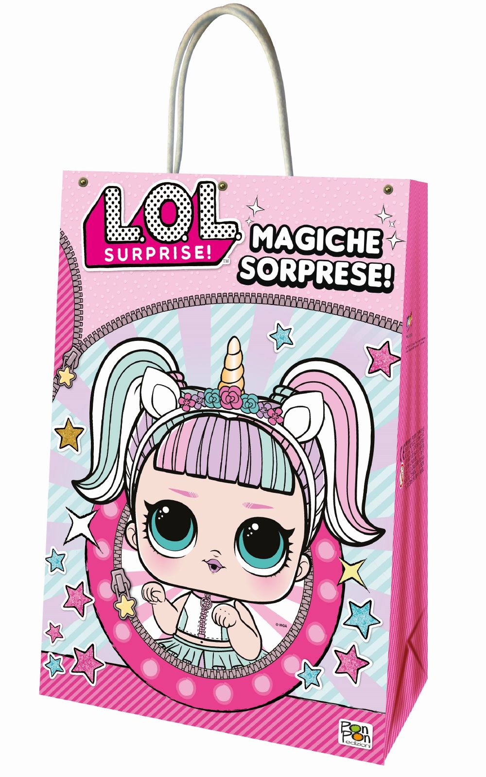 Bag L.O.L. Surprise - Magiche sorprese!