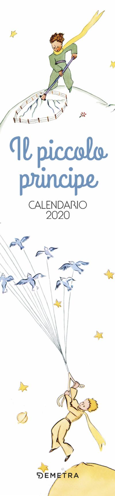 Il piccolo principe. Calendario 2020