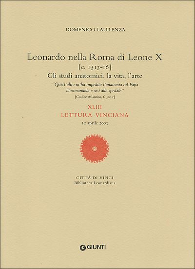 Leonardo nella Roma di Leone X