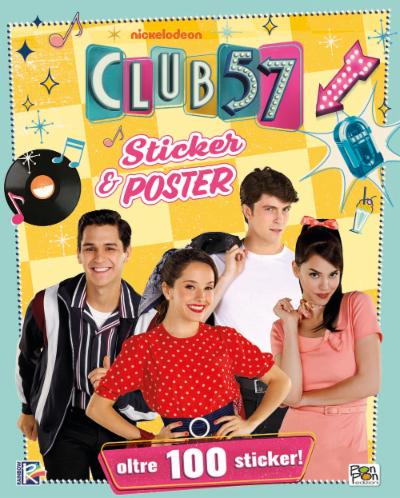 Sticker & poster- Club57