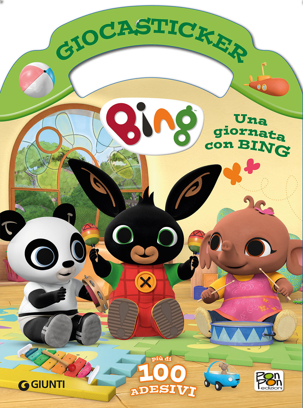 Giocasticker Bing-Una giornata con Bing