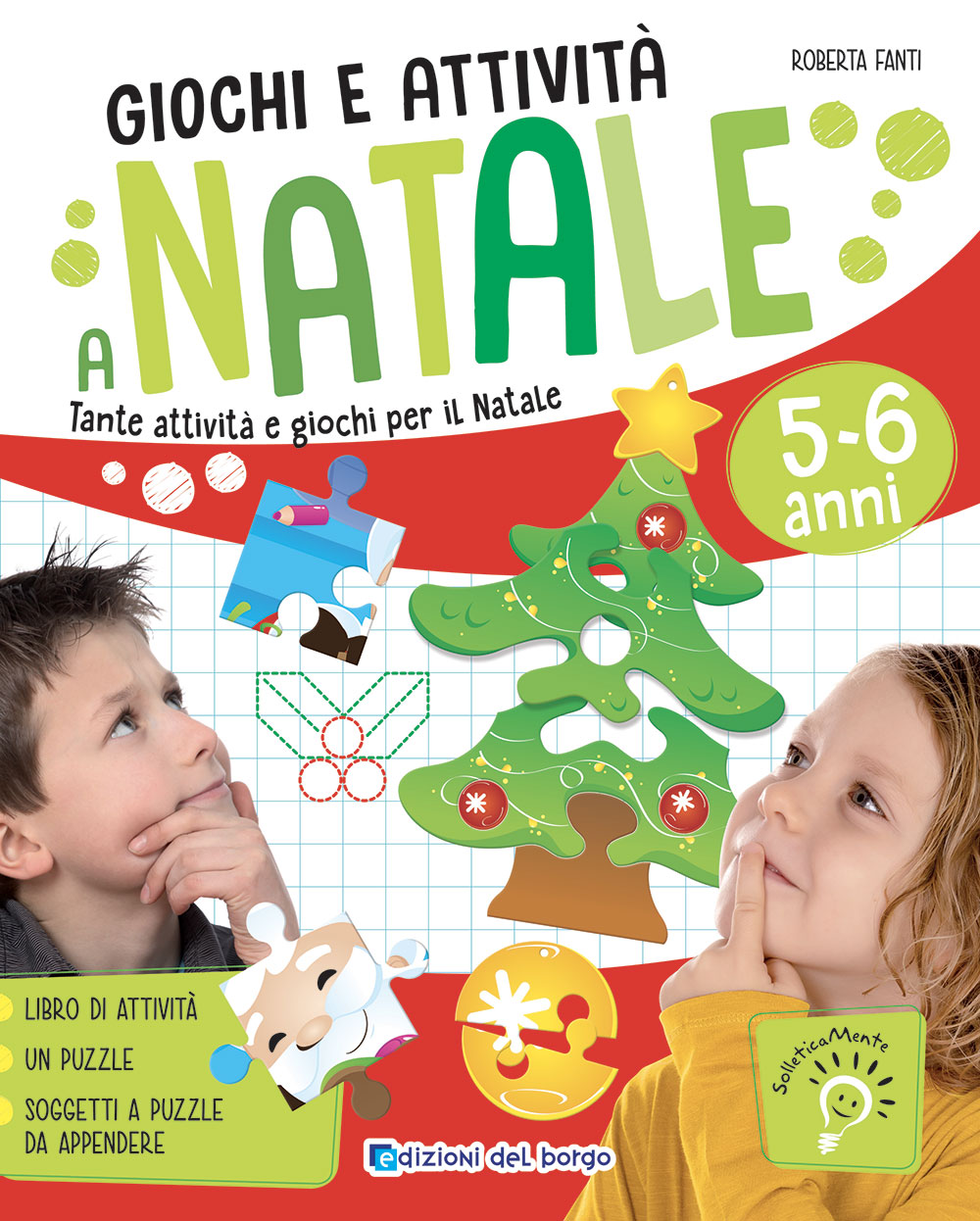 Giochi Natale.Giochi E Attivita A Natale Giunti