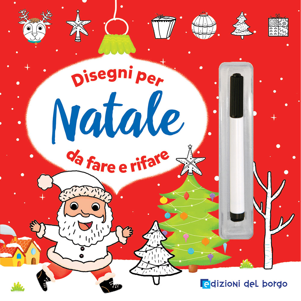 Disegni Natale.Disegni Per Natale Da Fare E Rifare Giunti