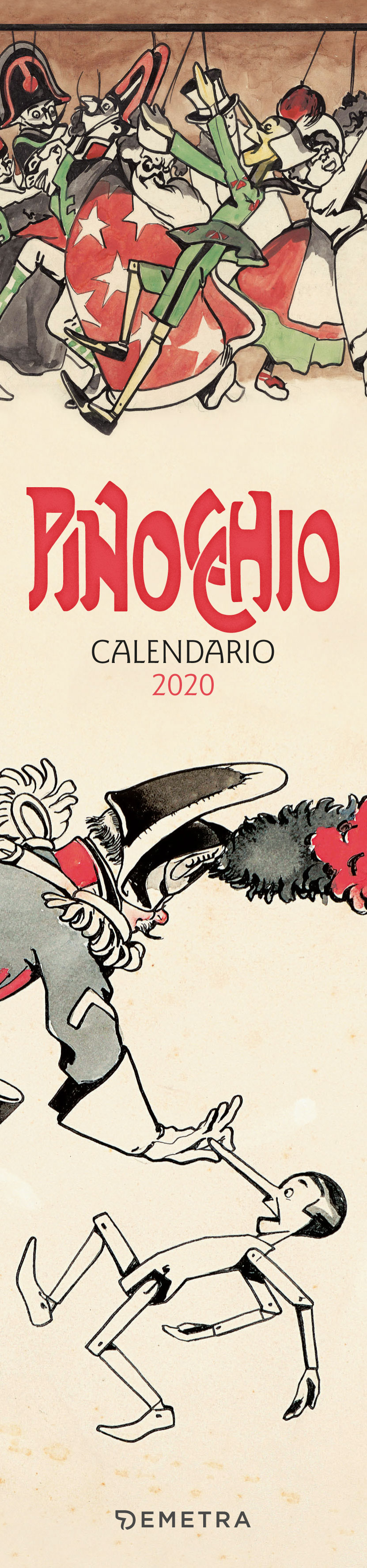 Calendario Pinocchio 2020 