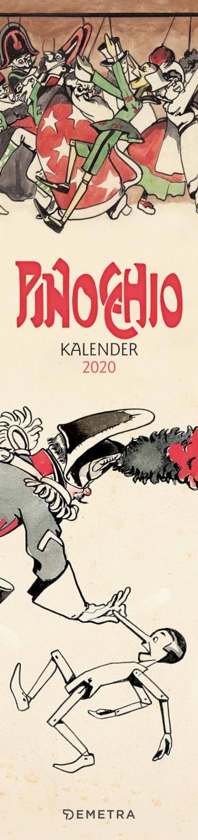 Pinocchio Kalender 2020 