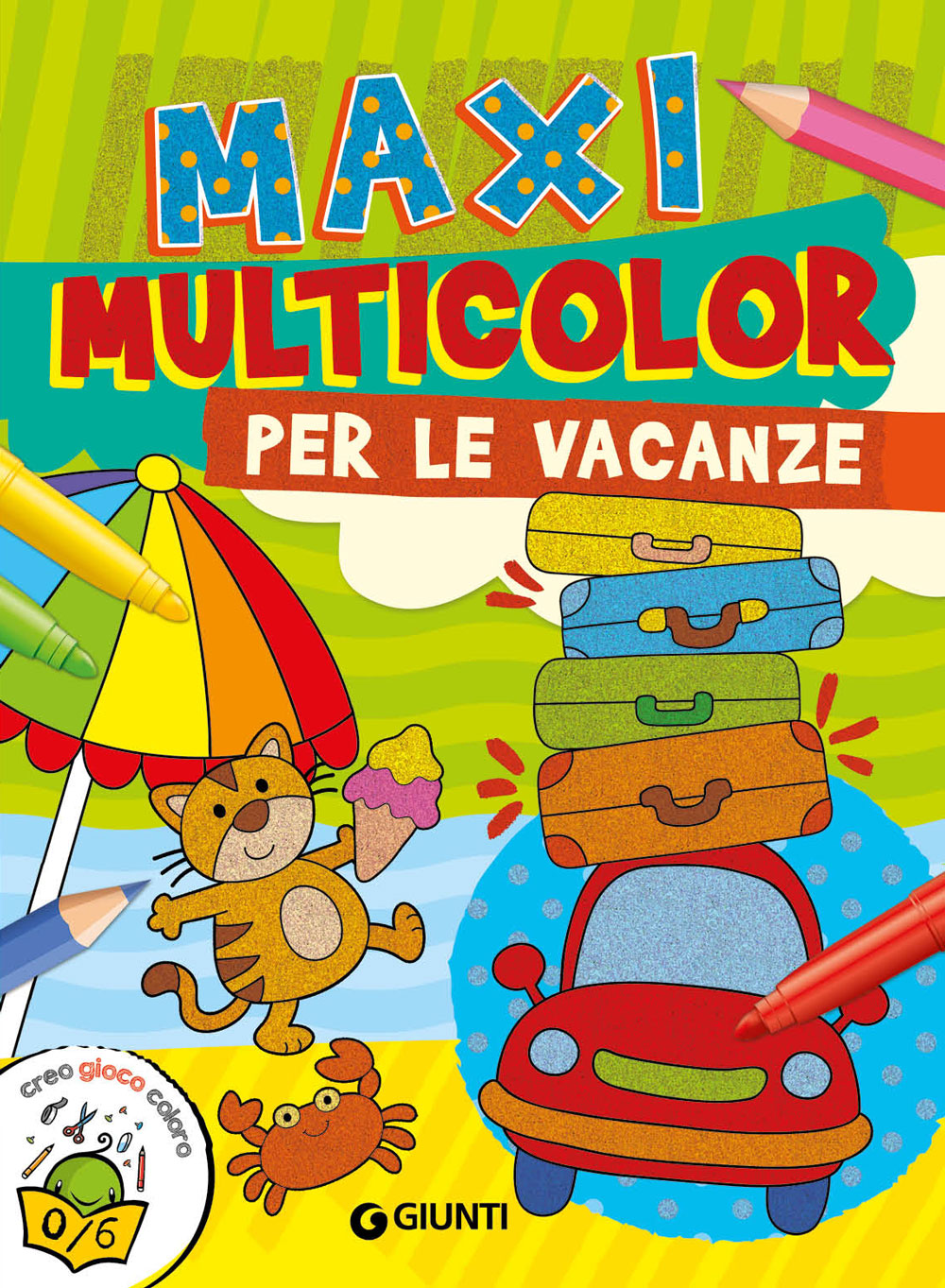 Maxi multicolor per le vacanze