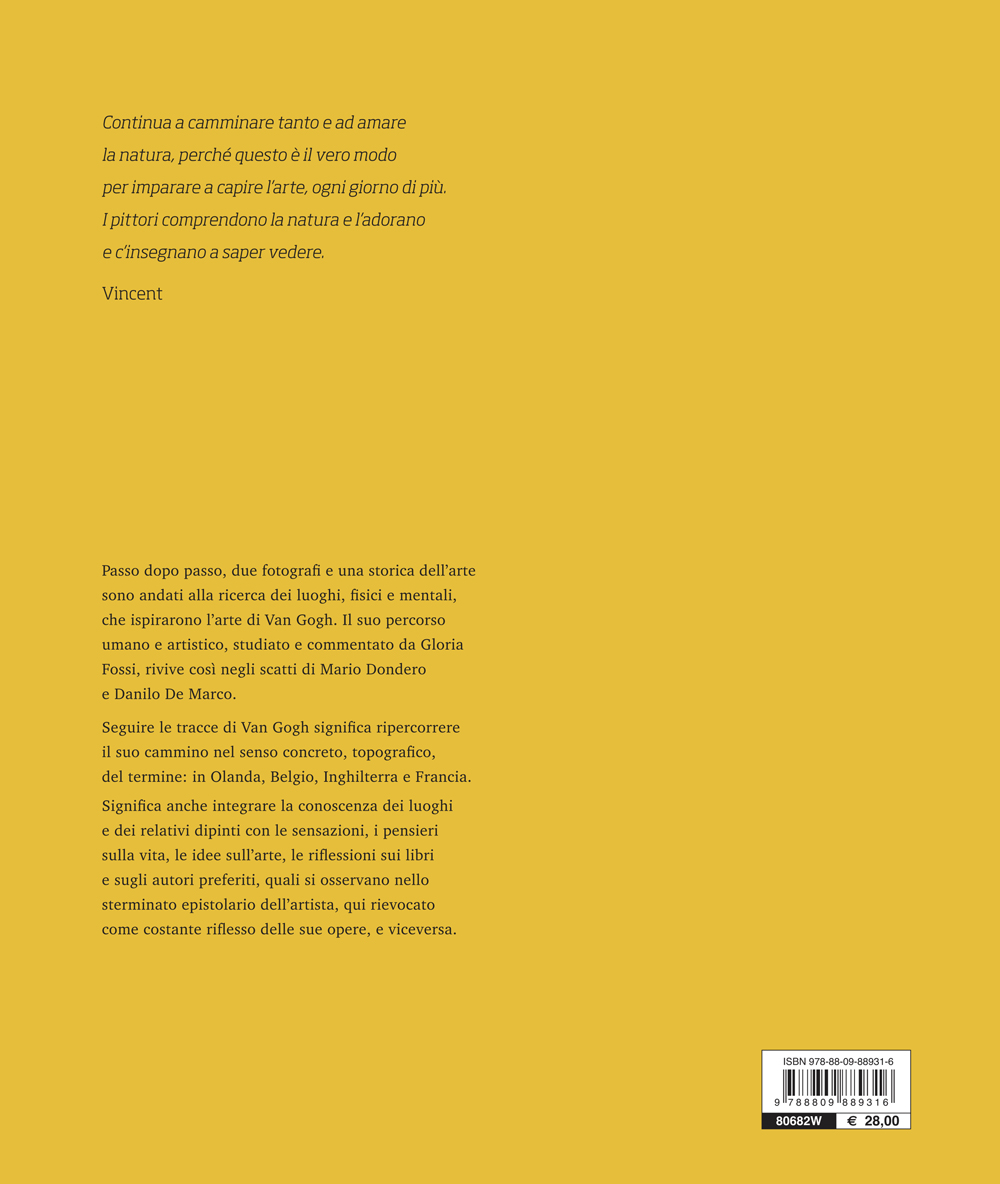 Sulle Tracce Di Van Gogh Giunti