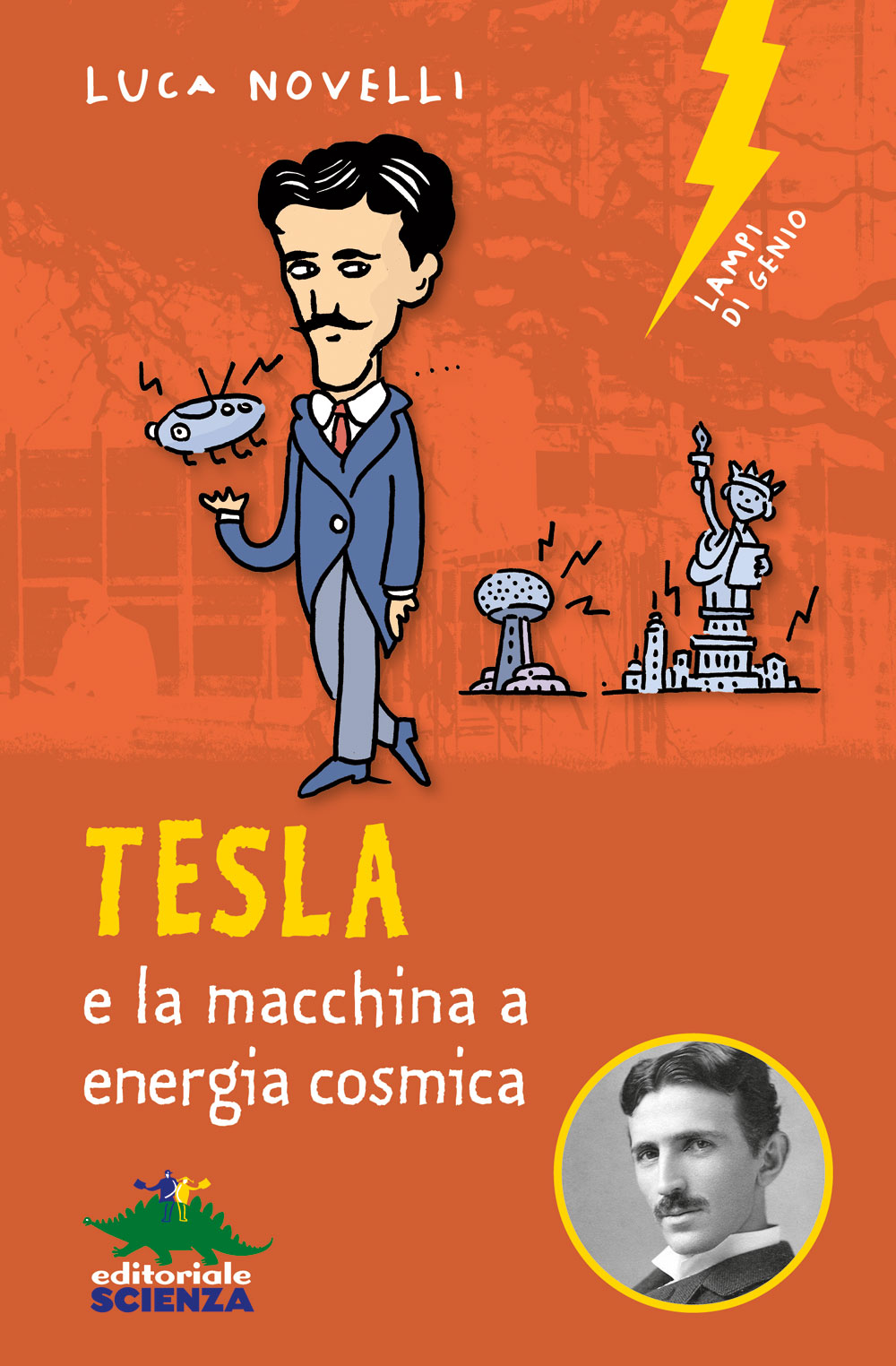 Tesla e la macchina a energia cosmica