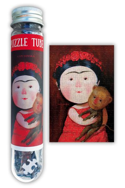 Puzzle Tube Frida Collection