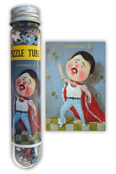 Puzzle Tube Freddie Collection