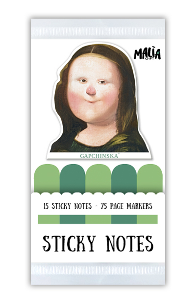 Sticky Notes Leonardo Collection