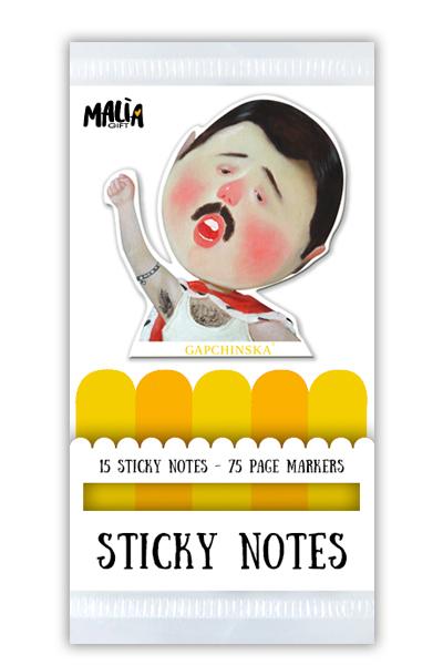 Sticky Notes Freddie Collection
