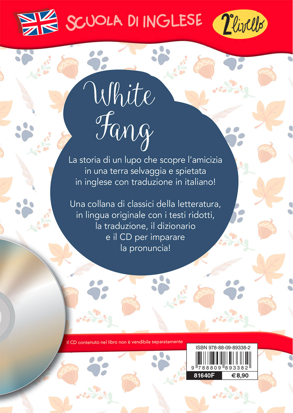 White Fang + CD