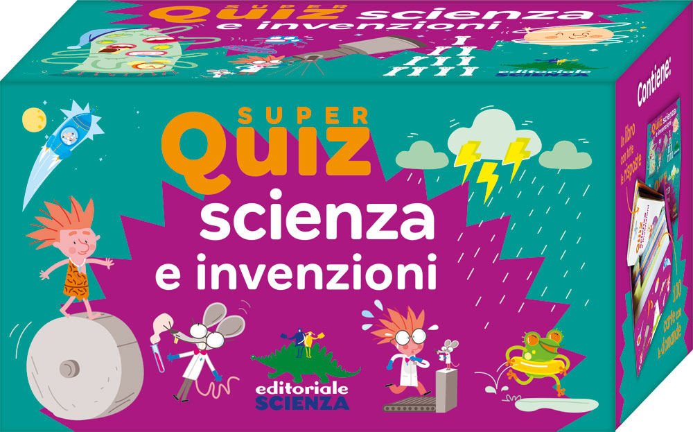 Super Quiz: Scienza e invenzioni