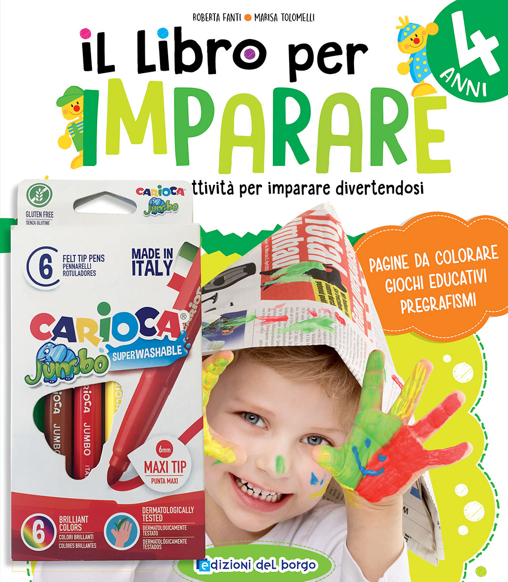 Il libro per imparare 4 anni - Giunti
