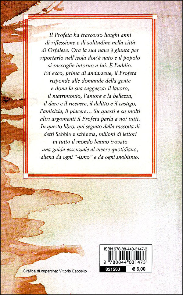 Poesia Matrimonio Kahlil Gibran